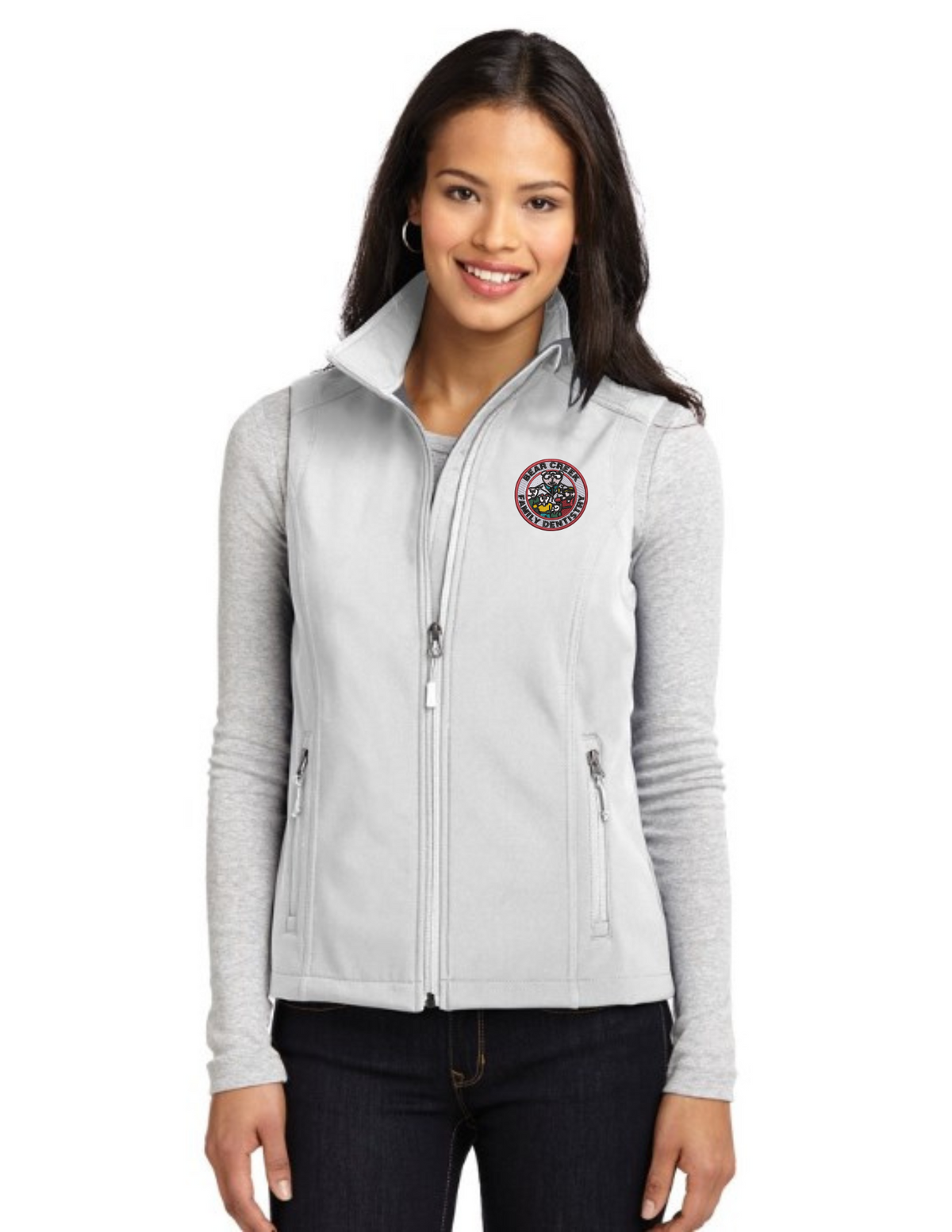 BCFD_L325 Port Authority® Women's Core Soft Shell Vest