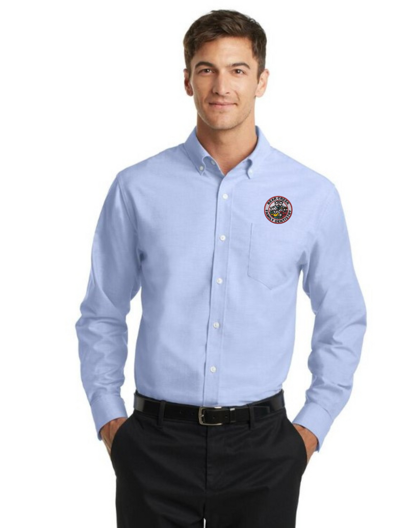 BCFD_S658 Port Authority® SuperPro™ Oxford Shirt