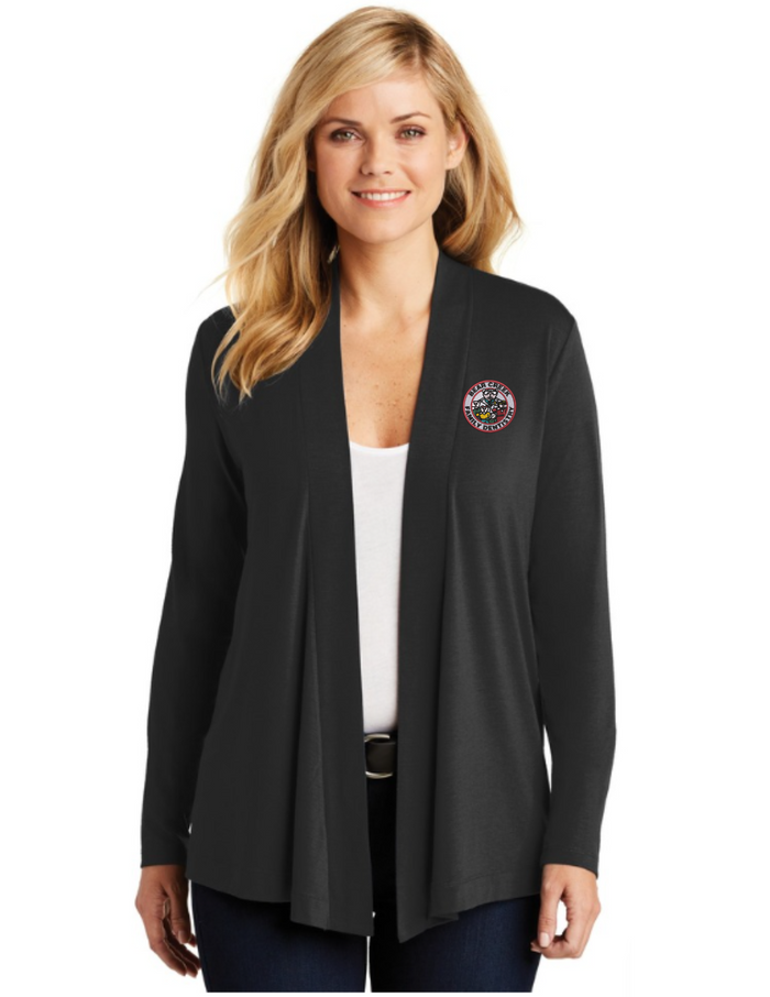 BCFD_L5430 Port Authority Ladies Concept Open Cardigan