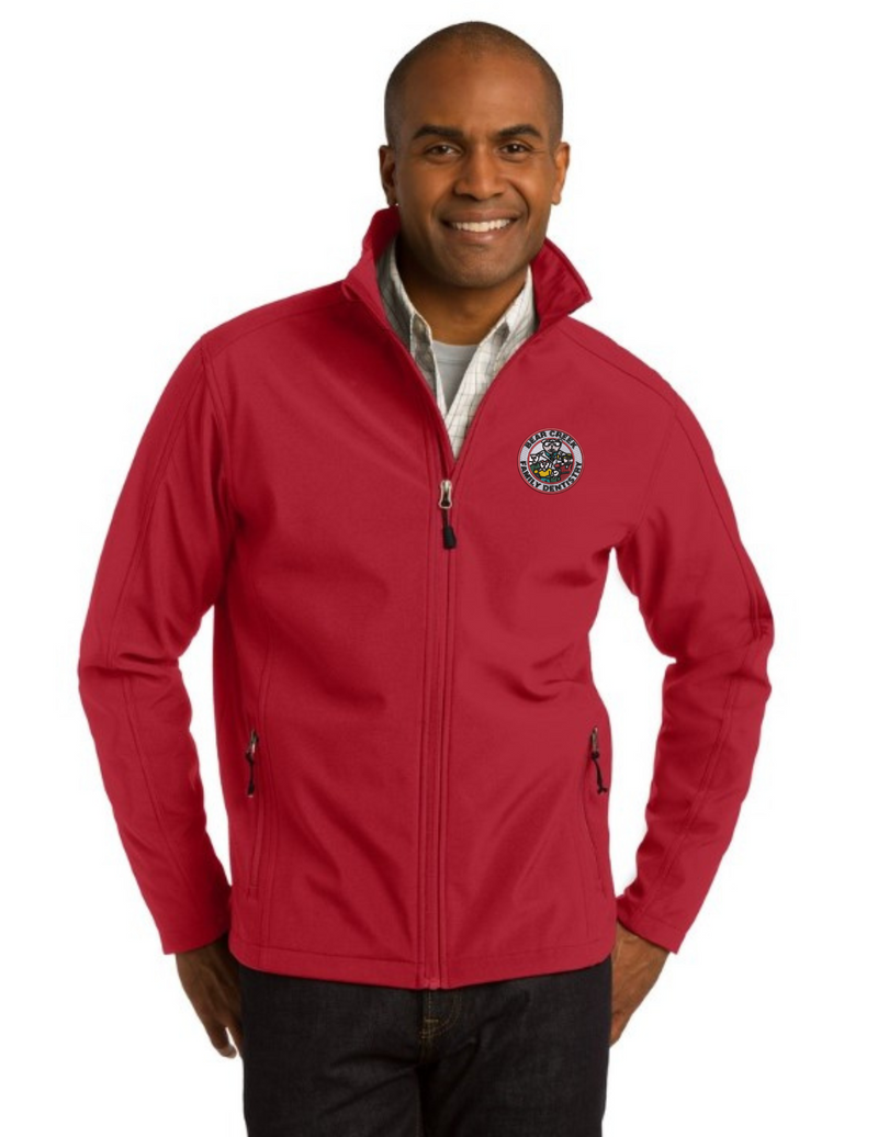 BCFD_J317 Port Authority® Core Soft Shell Jacket
