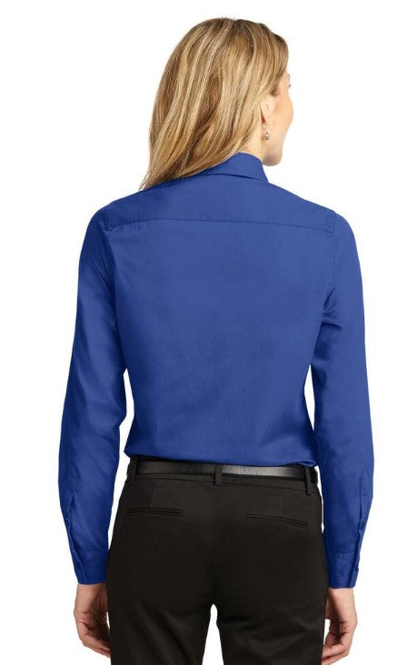 BCFD_L608 Port Authority® Women's Long Sleeve Easy Care Shirt