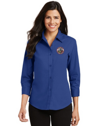 BCFD_L612 Port Authority® Women's 3/4-Sleeve Easy Care Shirt
