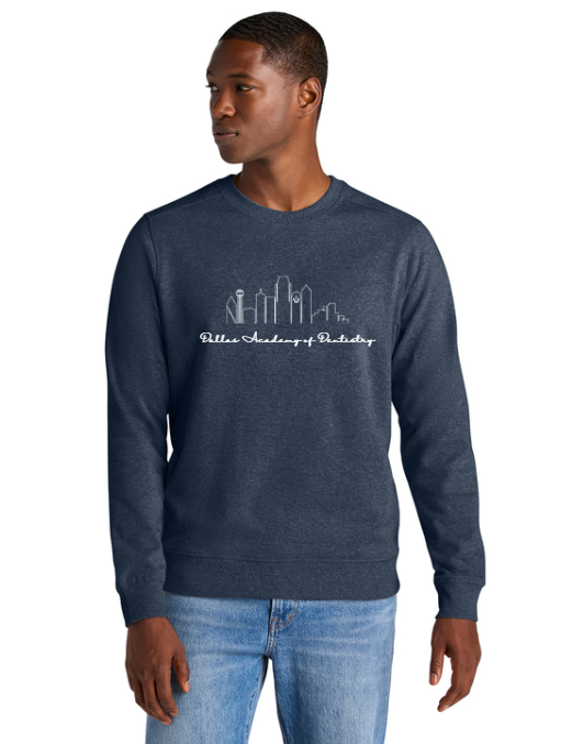 Dallas Academy of Dentistry Skyline Crewneck