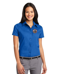 BCFD_L508 Port Authority® Women's Short Sleeve Easy Care Shirt