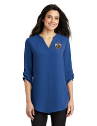 BCFD_LW701 Port Authority Ladies 3/4-Sleeve Tunic Blouse