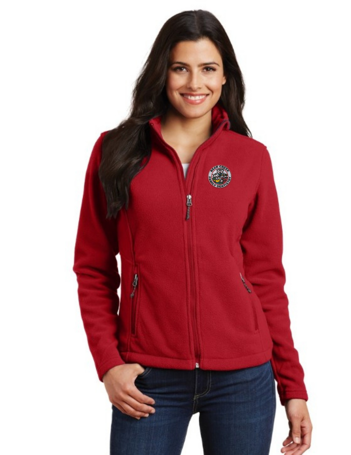 BCFD_L217 Port Authority® Women's Value Fleece Jacket