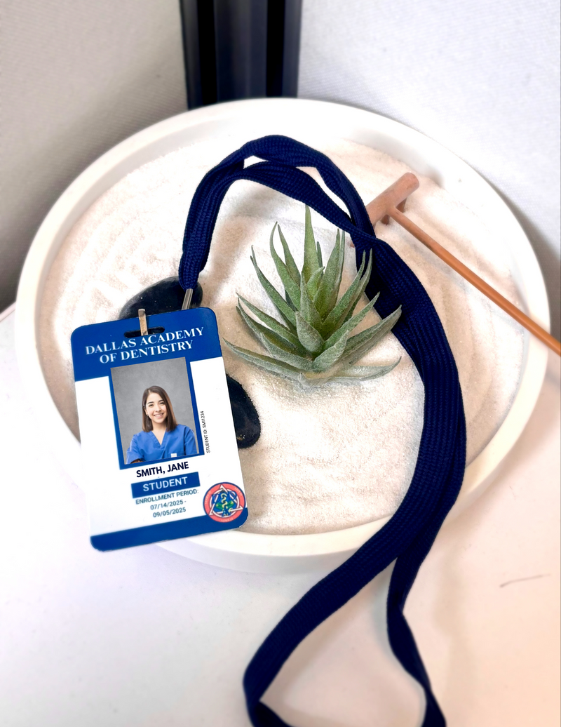 Dallas Academy of Dentistry Student ID replacement