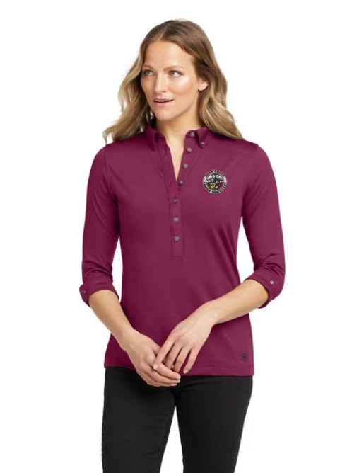 BCFD_LOG122 OGIO Women's Gauge Polo