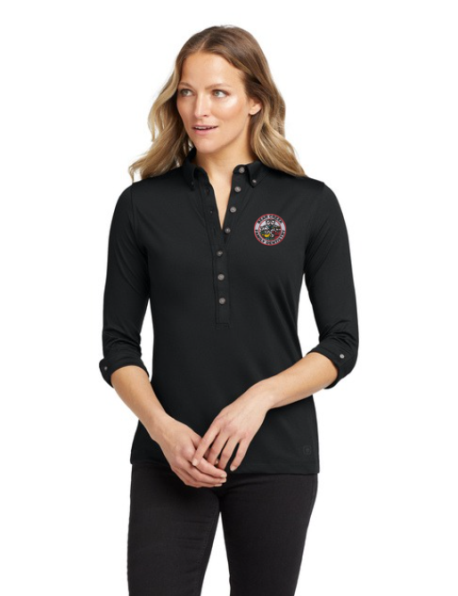 BCFD_LOG122 OGIO Women's Gauge Polo