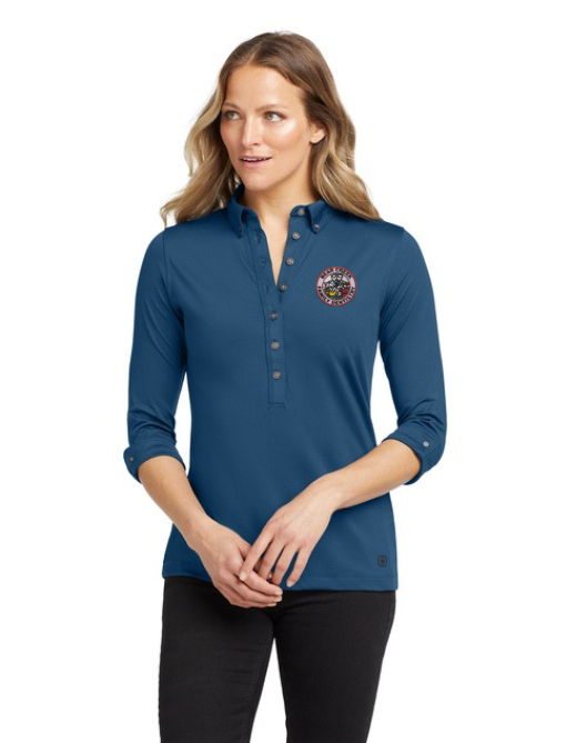 BCFD_LOG122 OGIO Women's Gauge Polo