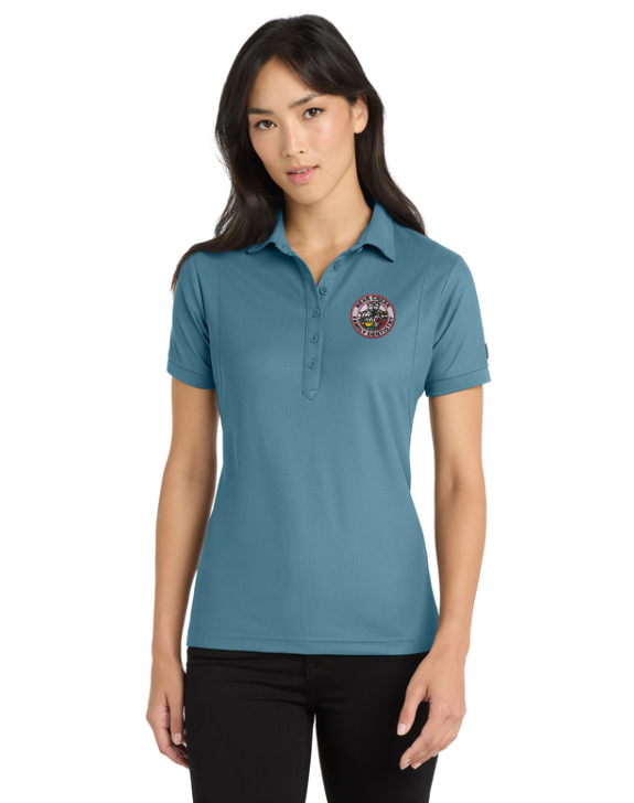 BCFD_LOG101 OGIO Jewel Polo