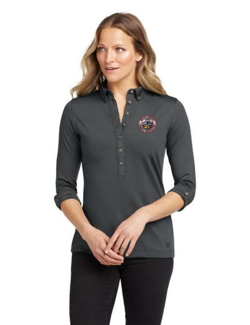BCFD_LOG122 OGIO Women's Gauge Polo