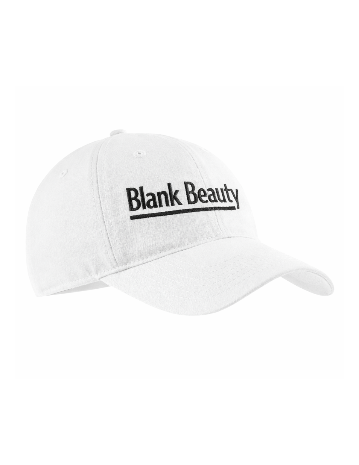 Blank Beauty Baseball Cap