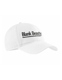 Blank Beauty Baseball Cap