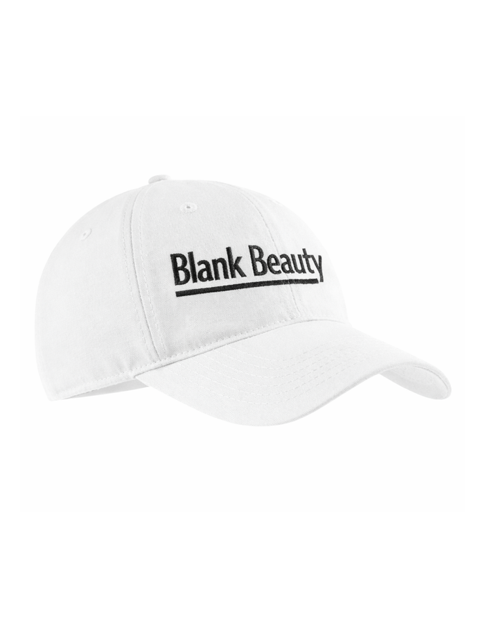 Blank Beauty Baseball Cap