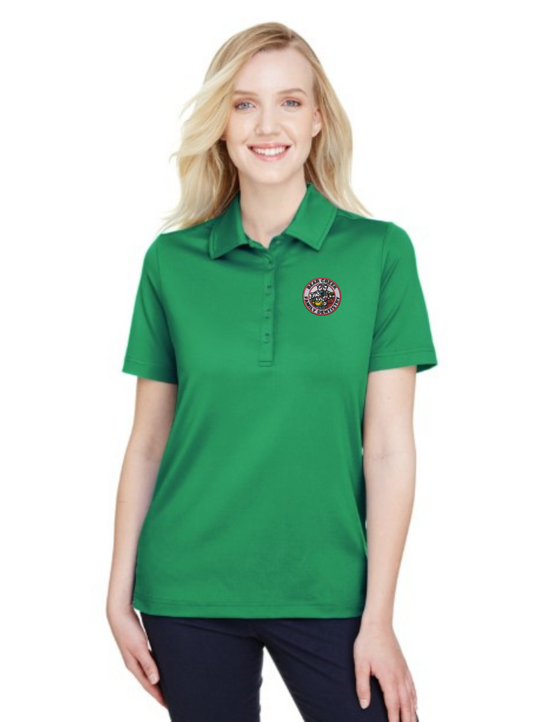 BCFD_DG21W Devon & Jones Ladies' CrownLux Performance™ Range Flex Polo