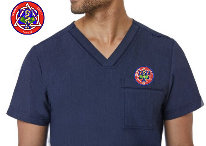 Dallas Academy of Dentistry Men's Matrix Pro 5901 Top