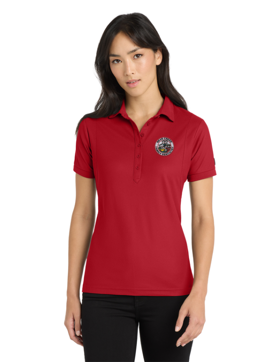 BCFD_LOG101 OGIO Jewel Polo