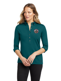 BCFD_LOG122 OGIO Women's Gauge Polo