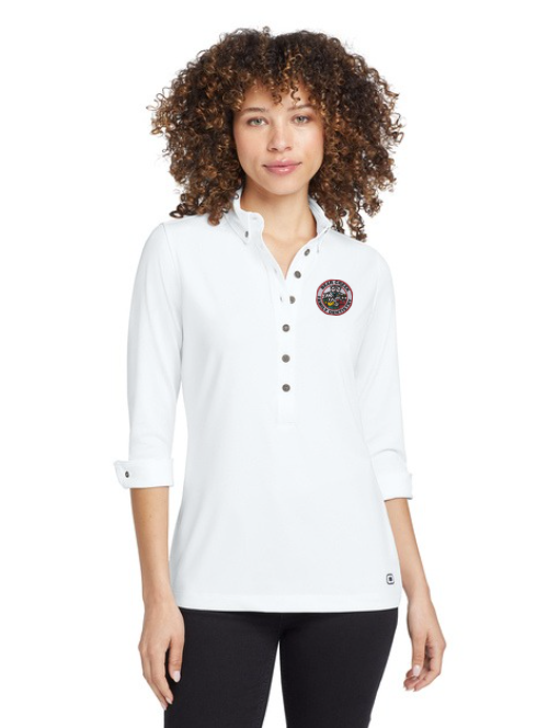 BCFD_LOG122 OGIO Women's Gauge Polo