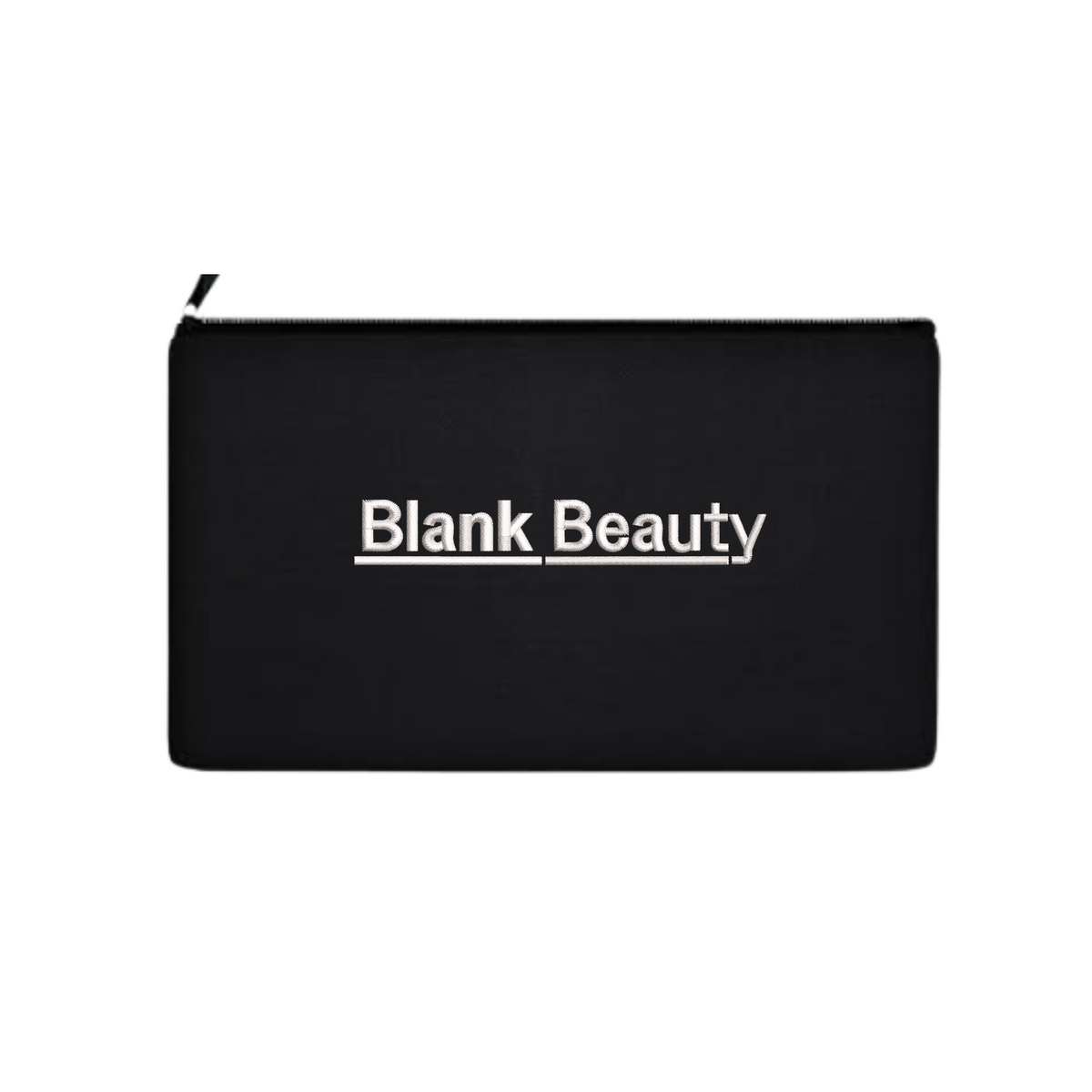 Blank Beauty Zipper Pouch